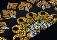 flex de découpe textile