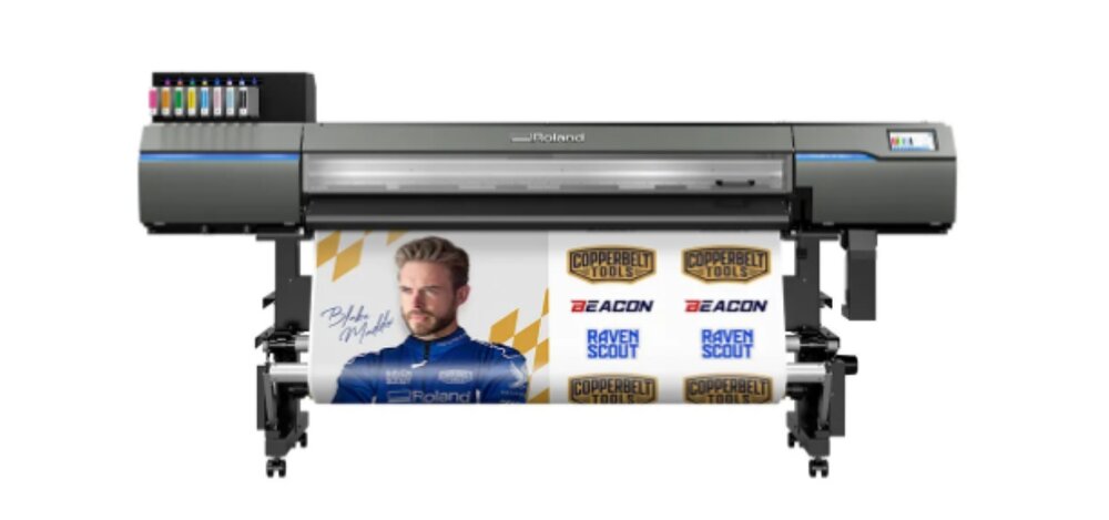 ROland XG 640 Grootformaat Eco-Solvent Printer-plotter