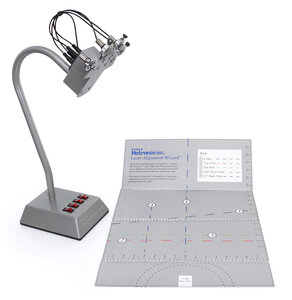 Stand Alone Laser Alignment System