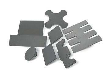 Plaques de base interchangeables pour Maxx &amp; Hotronix