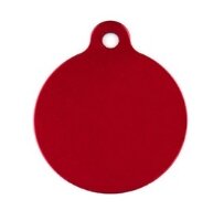 Medal J large circle /10pcs