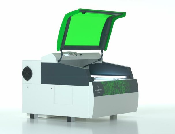 LS900, machine de d&eacute;coupe laser et gravure grand format