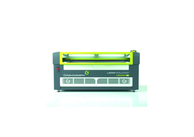 LS1000XP: Large laser engraving and cutting machine for high productivity
