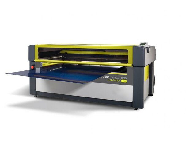 LS1000XP: Large laser engraving and cutting machine for high productivity