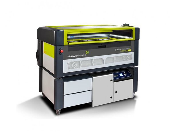 LS1000XP: Large laser engraving and cutting machine for high productivity