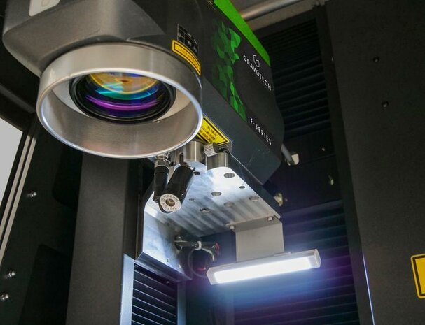 LW2: Fully automated laser marking station