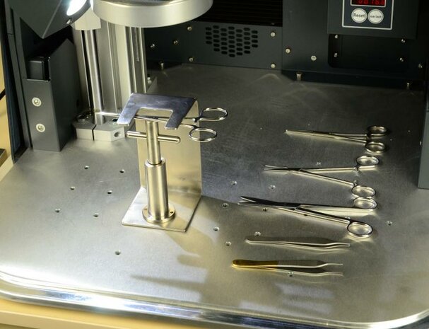 LW2: Fully automated laser marking station