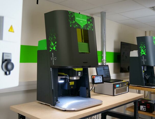 LW2: Fully automated laser marking station