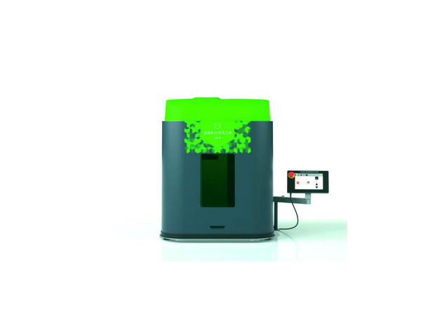LW2: Fully automated laser marking station