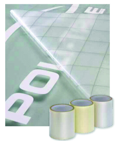 PT190 Application Tape Film by Poli-Tape - Perfect for Transferring PVC Films