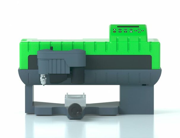 IS200: Small engraving machine that is rotary and portable