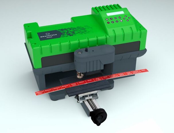 IS200: Small engraving machine that is rotary and portable