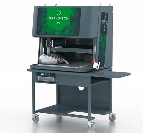 LW3: High volume industrial laser station