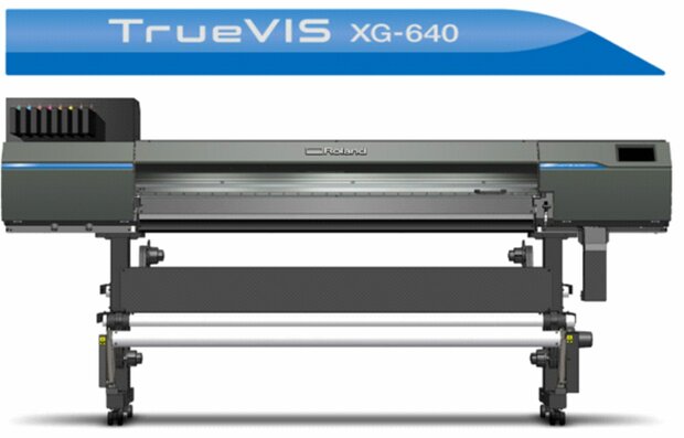 ROland XG 640 Grootformaat Eco-Solvent Printer-plotter