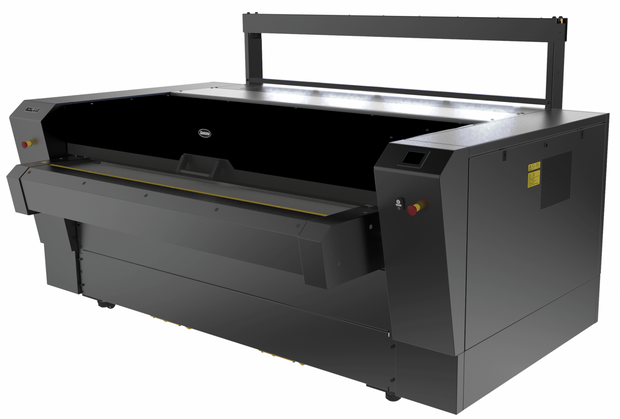 Summa L1810, textiel-lasersnijmachine