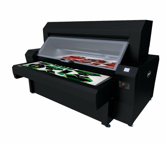 Summa L1810, textiel-lasersnijmachine