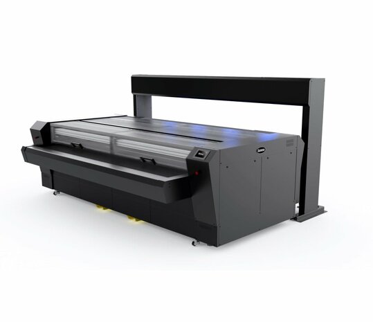 Summa L3214, grootformaat textiel-lasersnijmachine