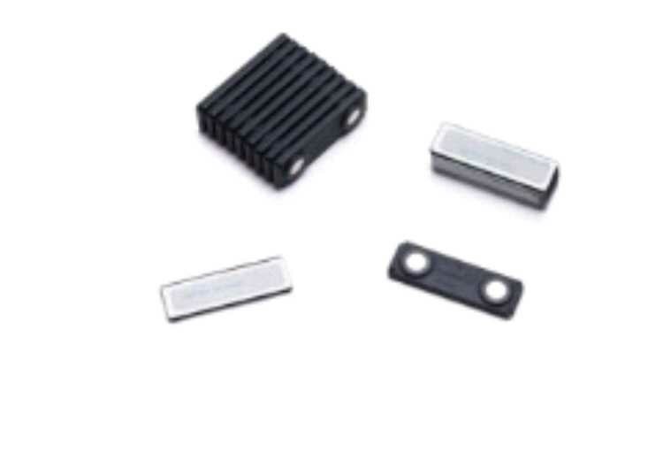 Grote magnetische bevestiging