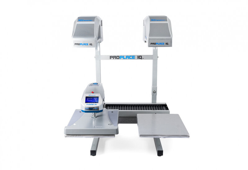 ST Hotronix Dual air fusion proplace IQ complete solution