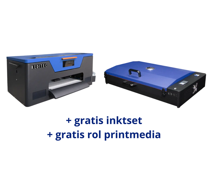 Starter 30 cm DTF printer pakket