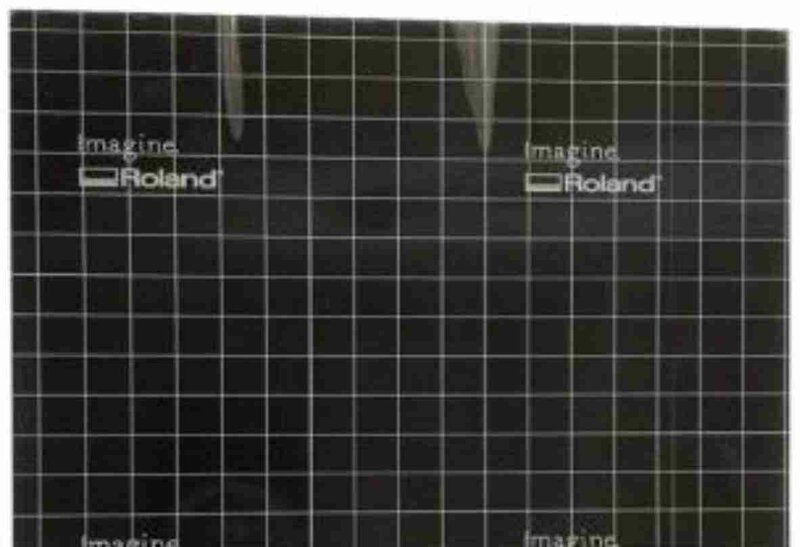 Adhesive seklemasheet for Roland BD-12