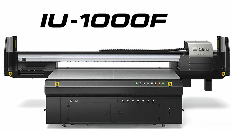 IU-1000F Grootformaat UV-vlakbedprinter