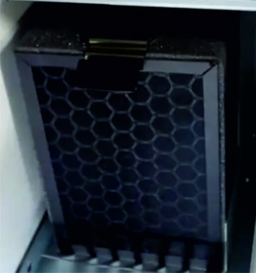 Roland fume extractor unit for Roland BD-8