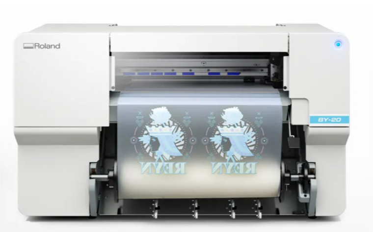 Roland BY-20 DTF-printer 