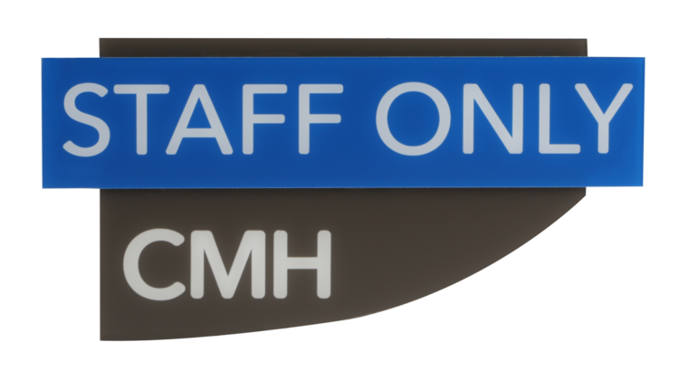 Ultra-Mattes aan de achterzijde graveerbaar