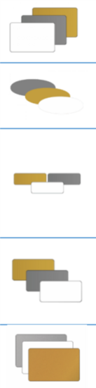 PRINT RECEPTIVE BLANK PVC 