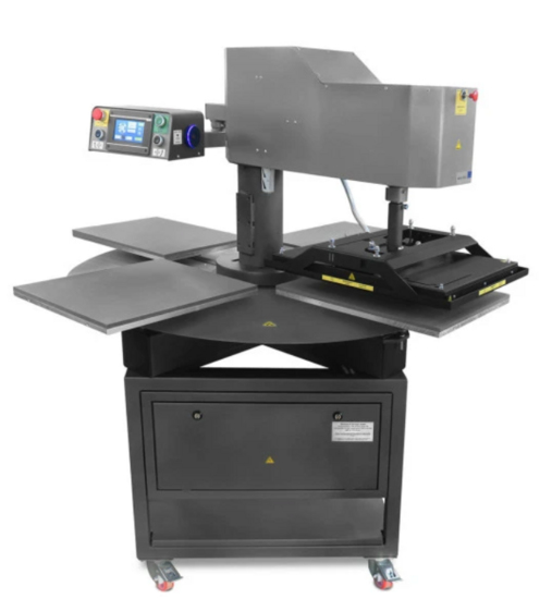 Air 4 Press &ndash; Pneumatische carrousel hittepers