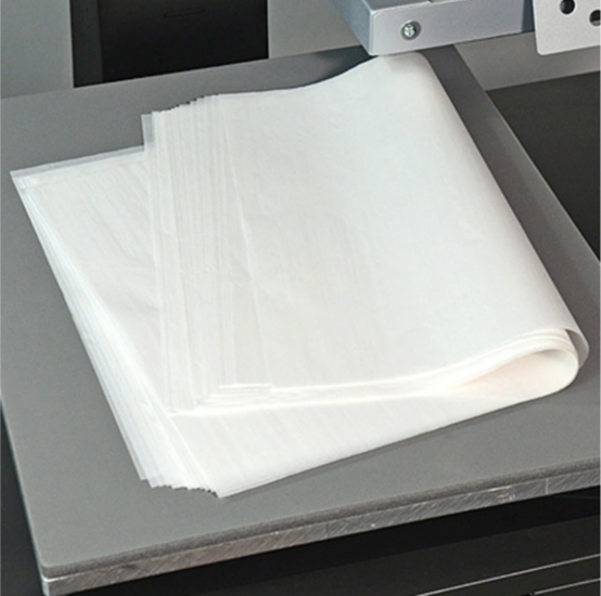 Papier de protection silicon&eacute;