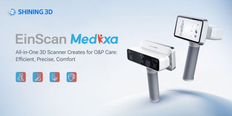 Shining Einscan Medixa