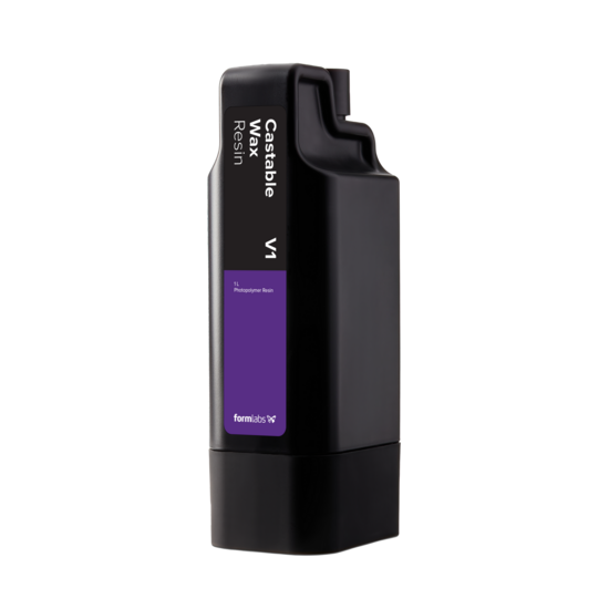 Formlabs Castable Wax Resin