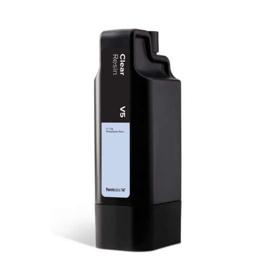 Formlabs Clear Resin V5