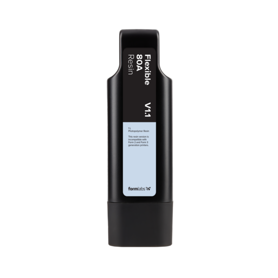 Formlabs Flexible 80A Resin