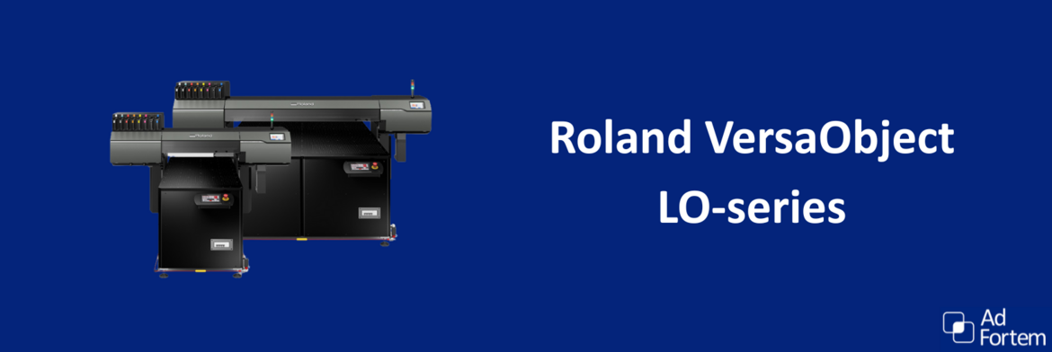 The new LO series, premium industrial UV printing