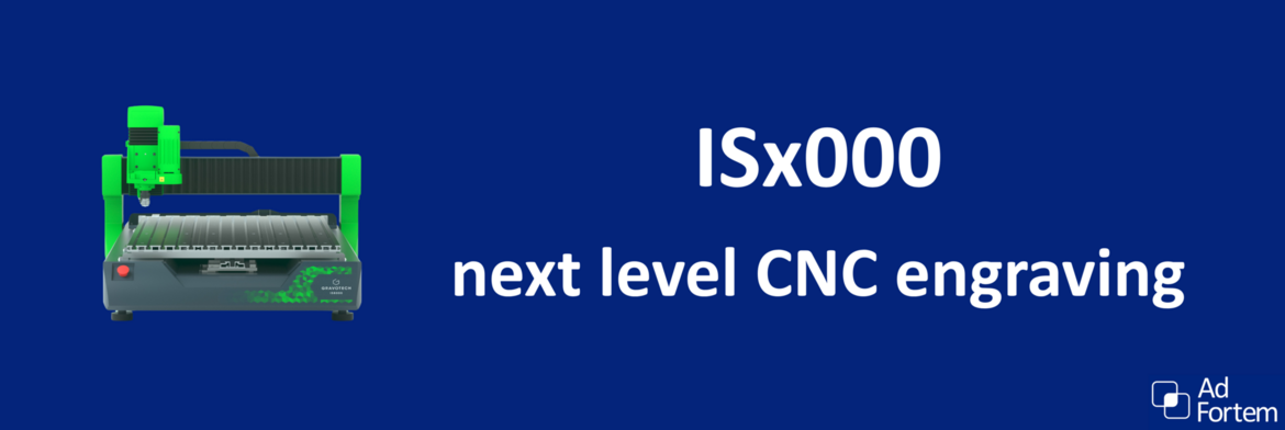 ISx000: Premium CNC Engraver