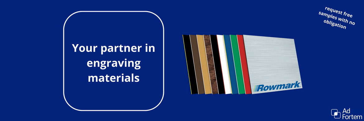 AdFortem engraving materials