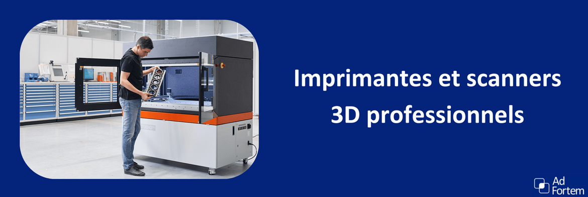 Votre partenaire en impression et numérisation 3D professionnelles