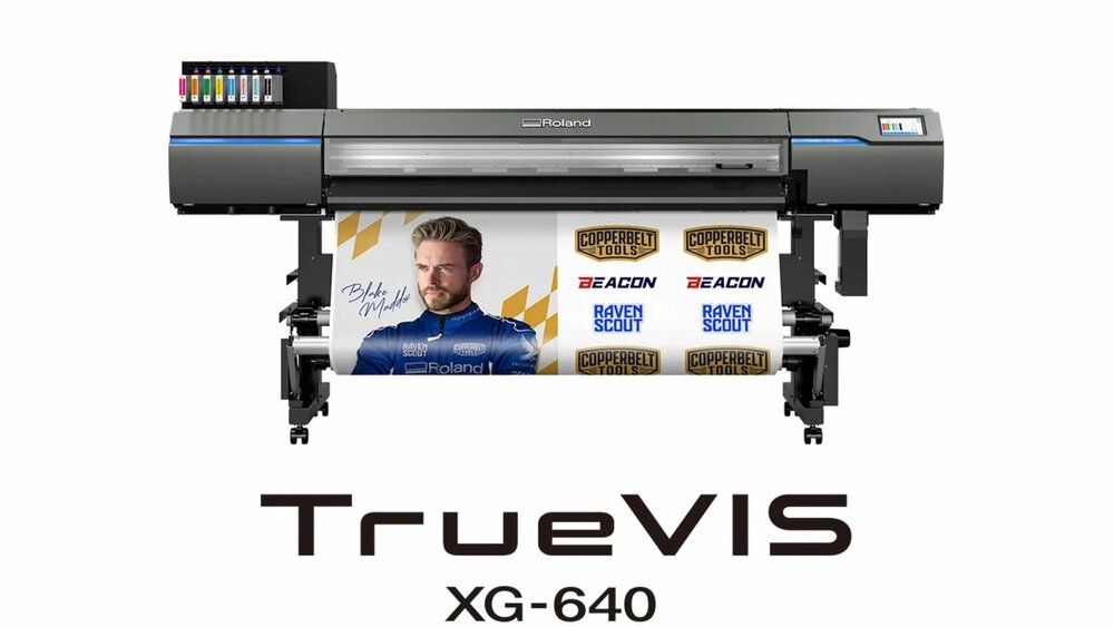 ROland XG 640 Grootformaat Eco-Solvent Printer-plotter