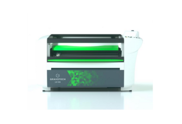 Gravotech LS100, CO2 laser 