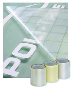 Film de Ruban de Transfert PT190 de Poli-Tape - Parfait pour le Transfert de Films PVC