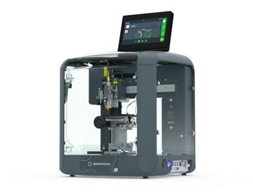 Machine à graver pour la personnalisation en magasin, la gravure de cadeaux et la petite signalétique.