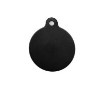 Medal G small circle /10pcs