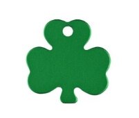 Medal I clover /10pcs